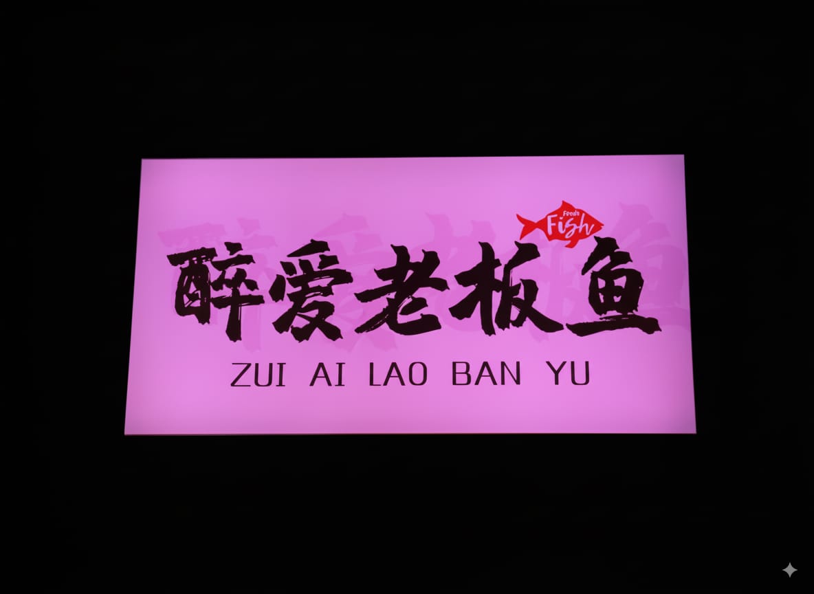 Zui Ai Lao Ban Yu