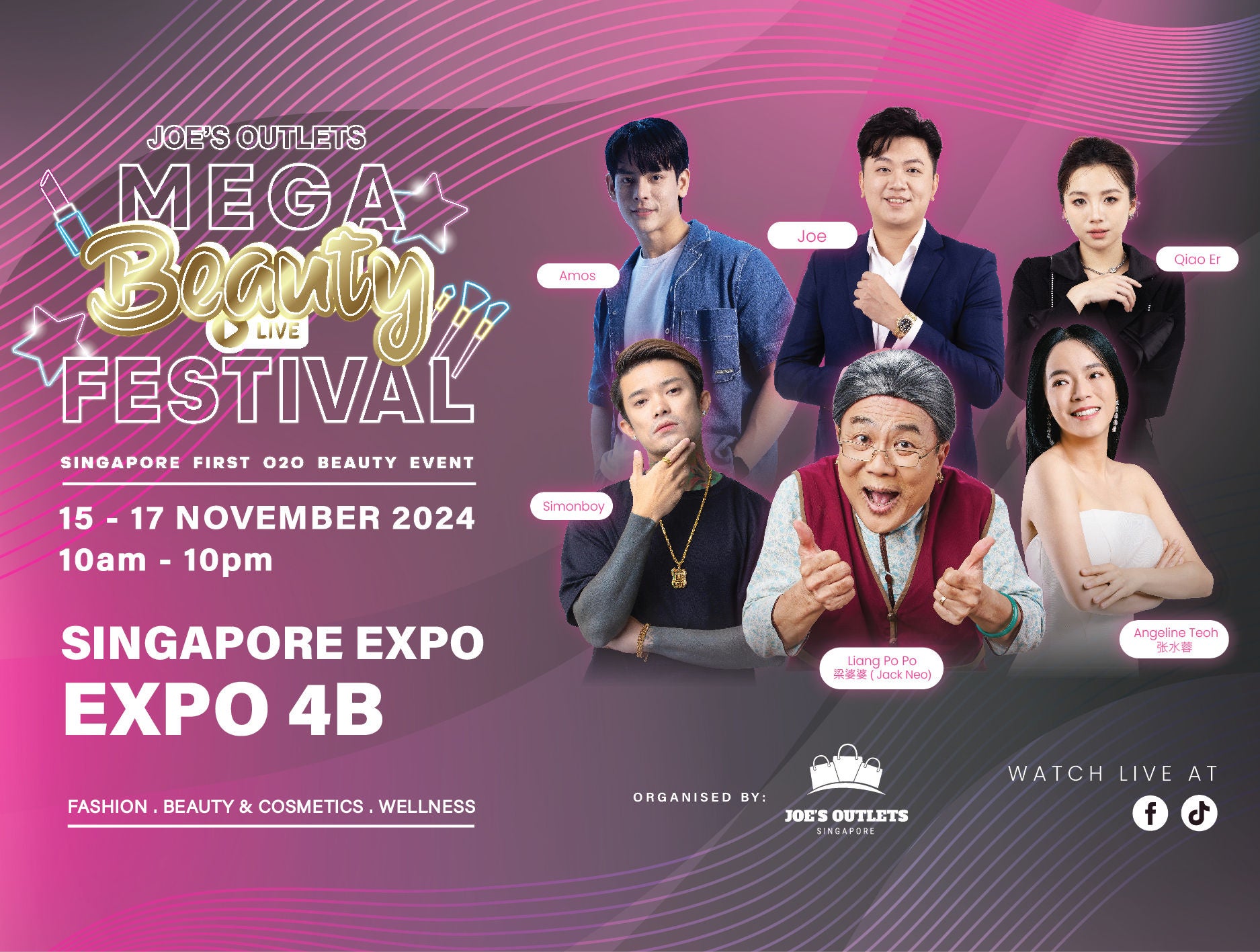 Mega Beauty Festival By Joe's Outlet