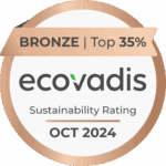 EcoVadis Bronze medal