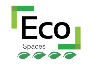 eco spaces logo high res 4 leaf transparent bg