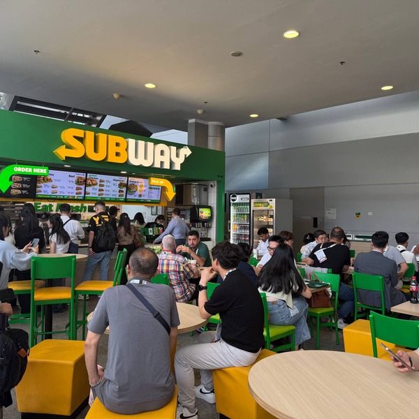Dining tab subway
