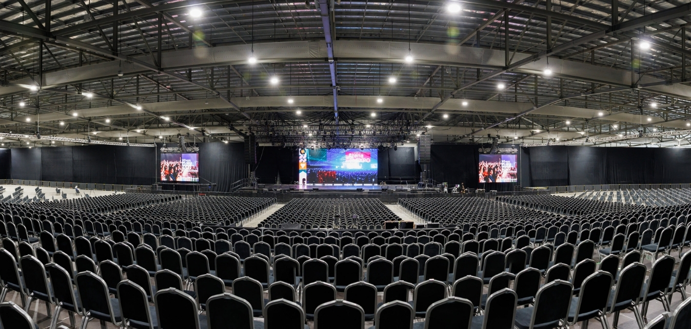 arena at