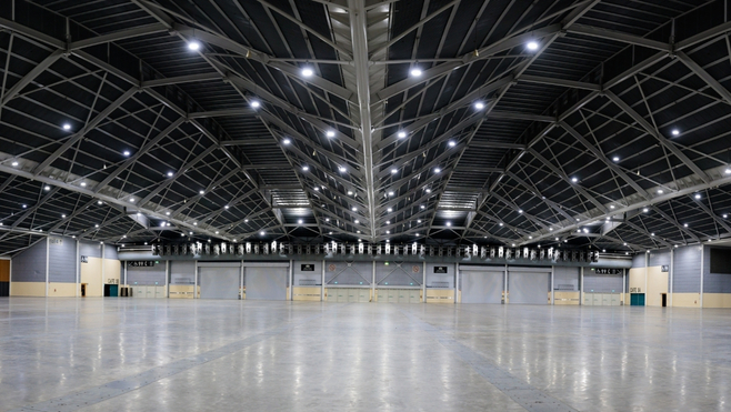 exhibition hall cover