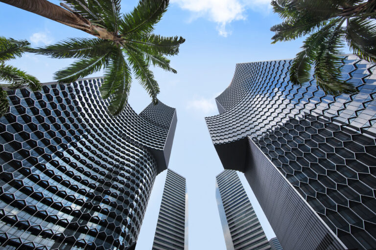 AndazSingapore Building Exterior