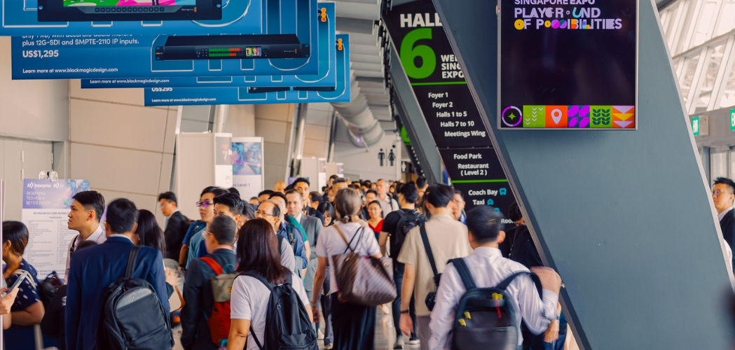 events @ expo banner template