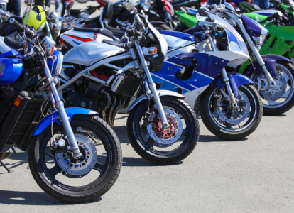 parking charges motorcycles