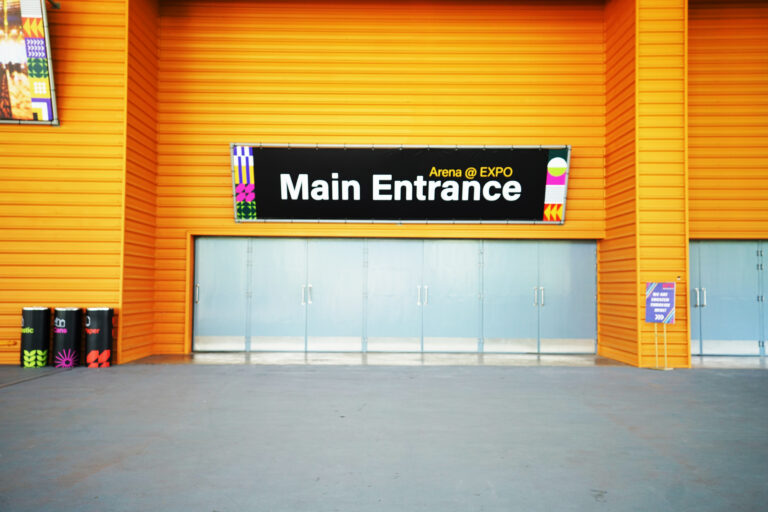 Main Entrance