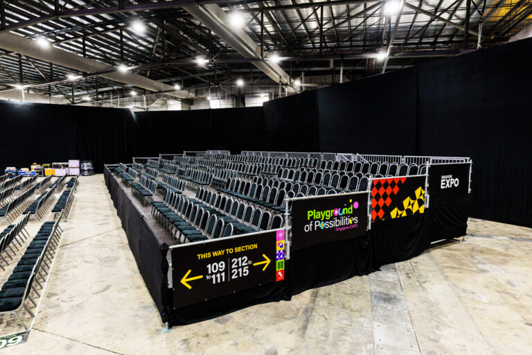 Tiered Seatings