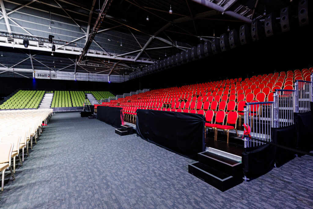 Tiered Seatings